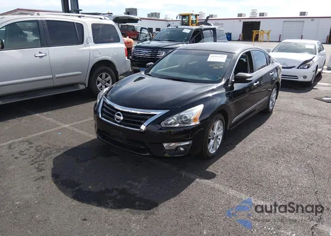 2014 Nissan Altima 2.5 Sl z USA, uszkodzony, nr VIN 1N4AL3AP9EC285379